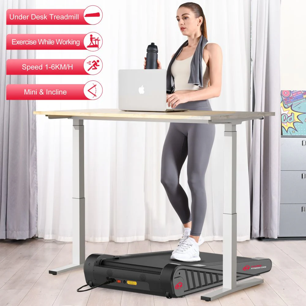 Treadmill F521, Speed 1-6KM/H, 5% Fixed Incline - Image 3