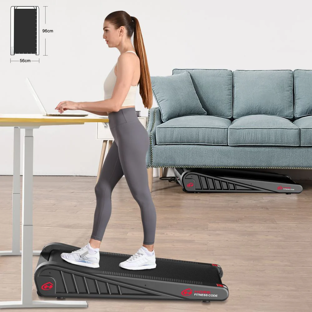 Treadmill F521, Speed 1-6KM/H, 5% Fixed Incline - Image 7