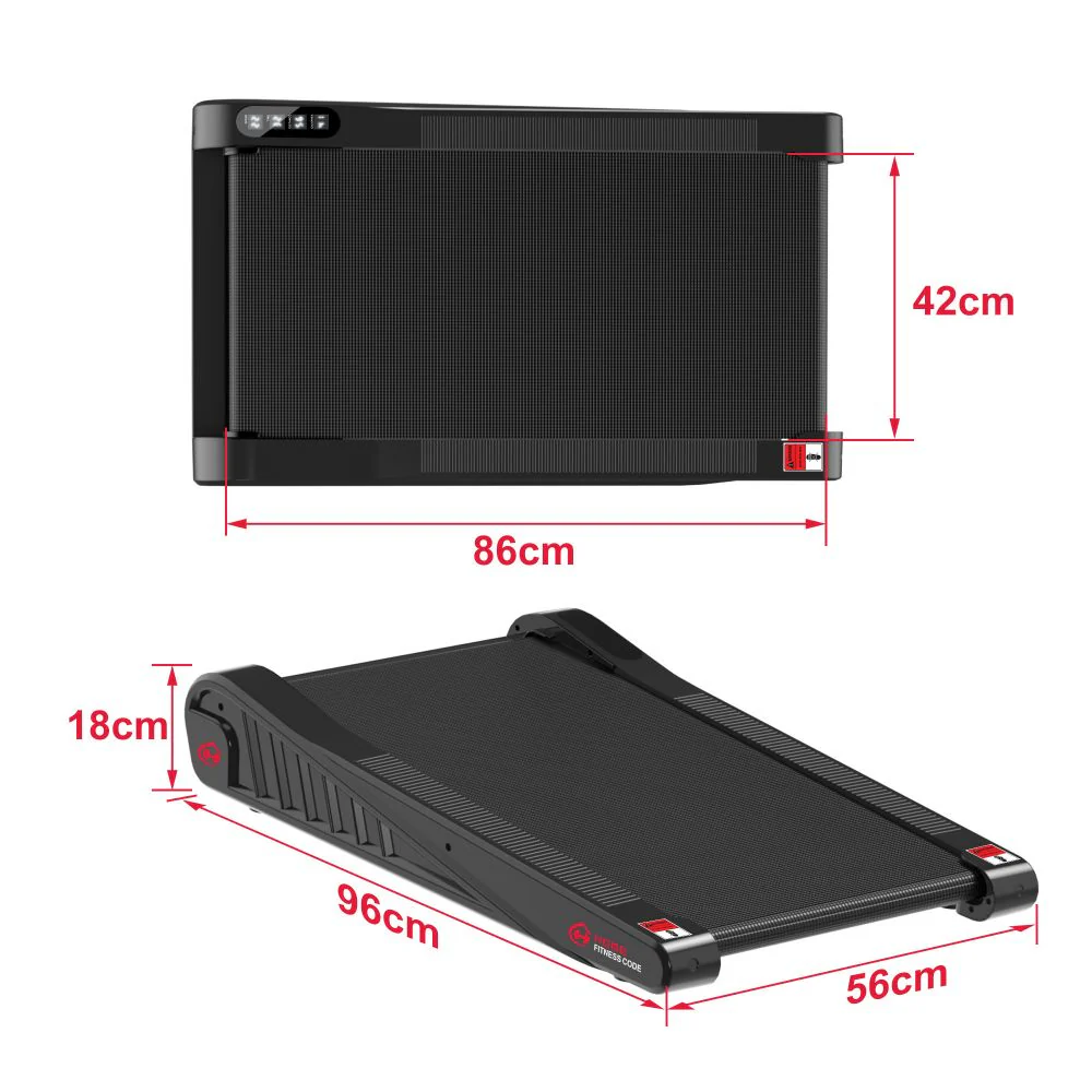 Treadmill F521, Speed 1-6KM/H, 5% Fixed Incline - Image 8