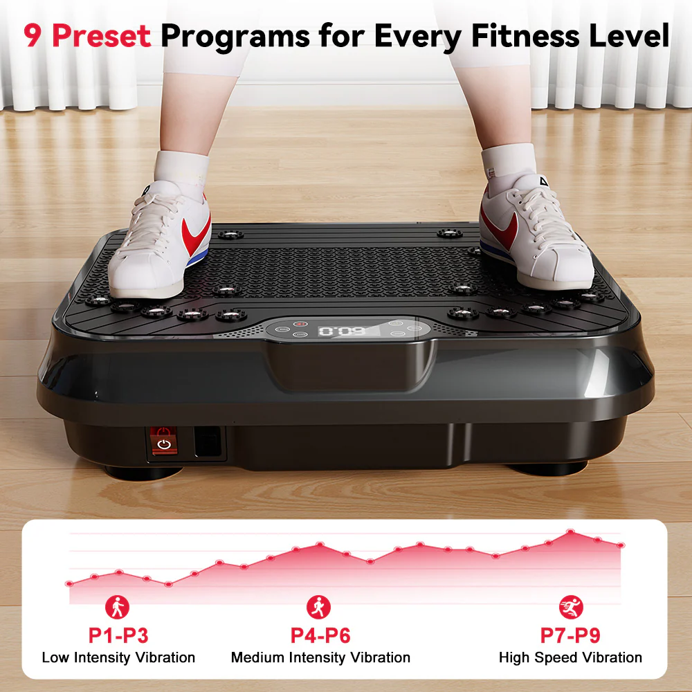 Vibration Plate F1, 250 Intensity Levels - Image 5