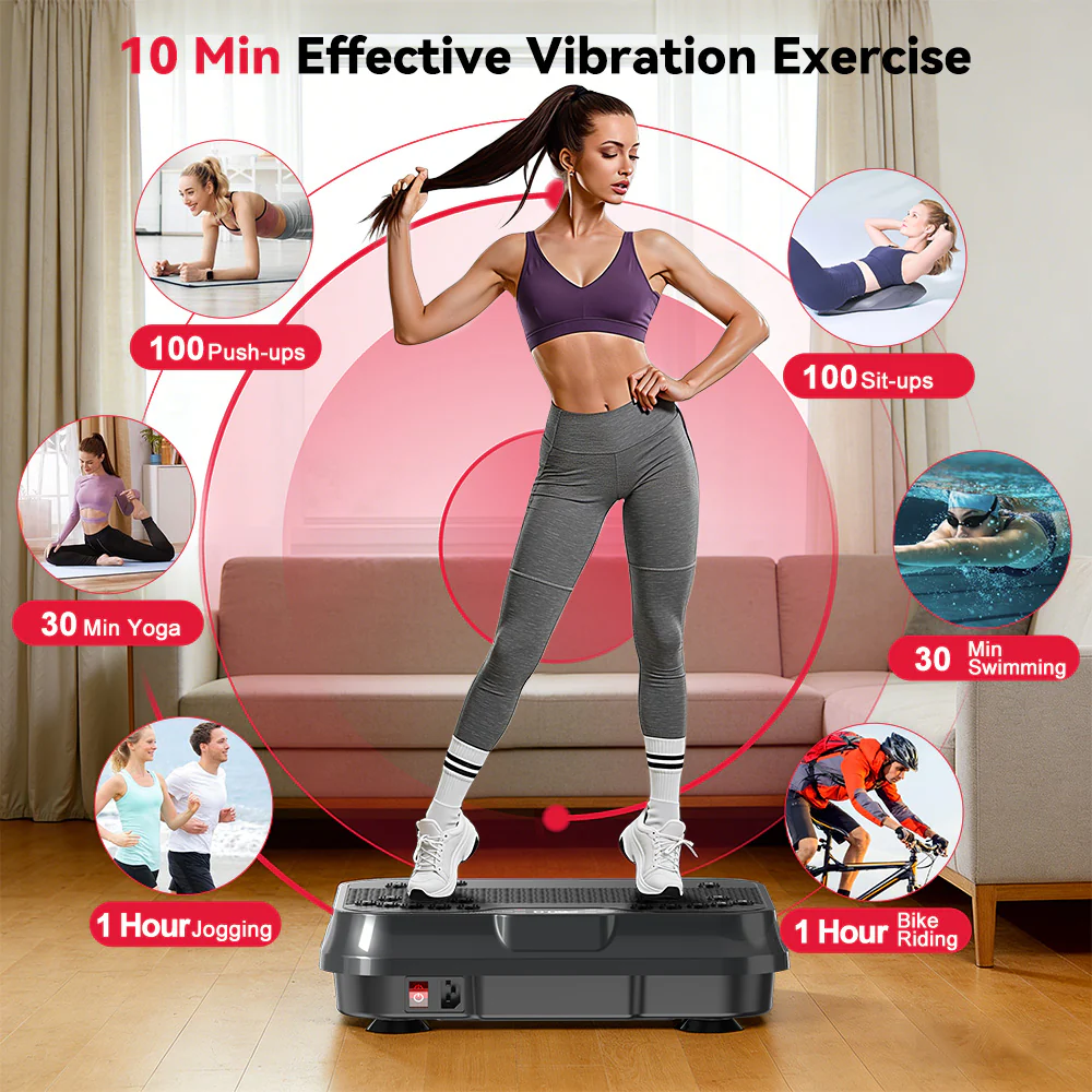 Vibration Plate F1, 250 Intensity Levels - Image 7